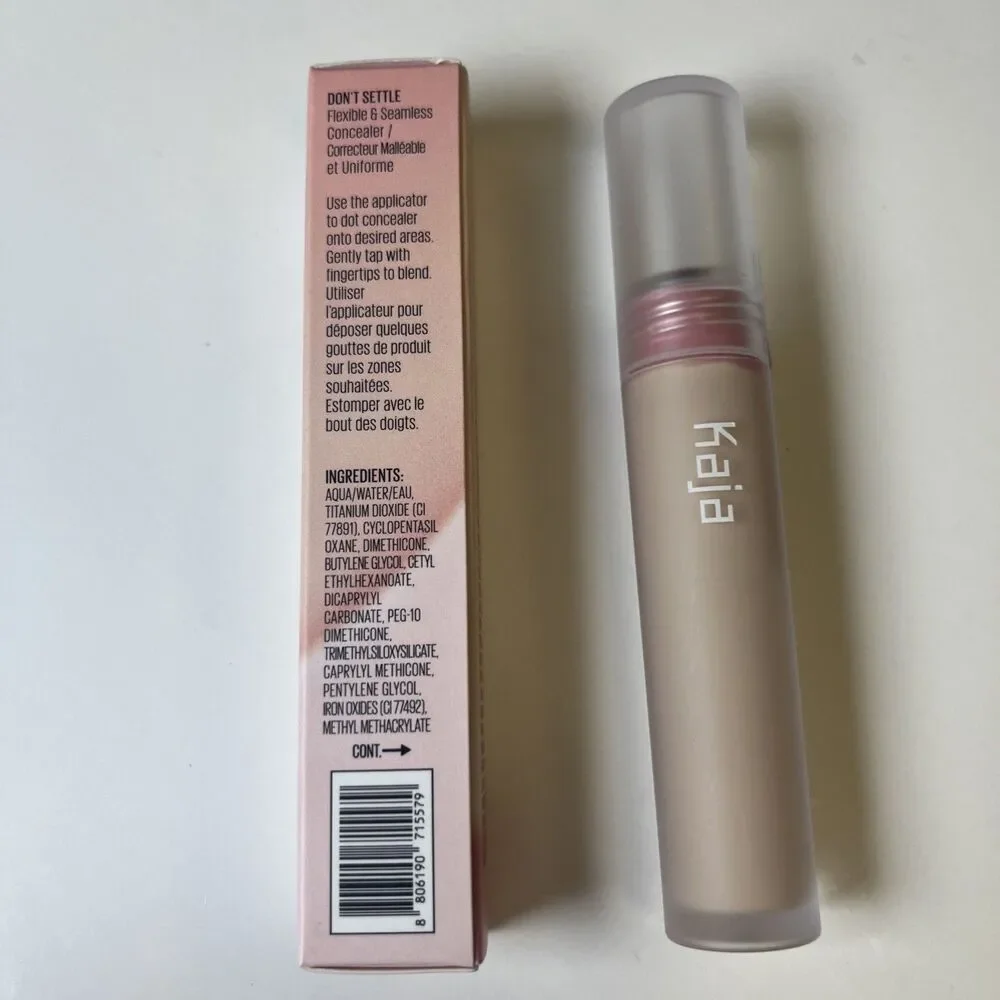 Kaja Don't Settle Concealer, 0.24 Oz. 7g - Mooncake (Fair Ivory) Korean Skincare